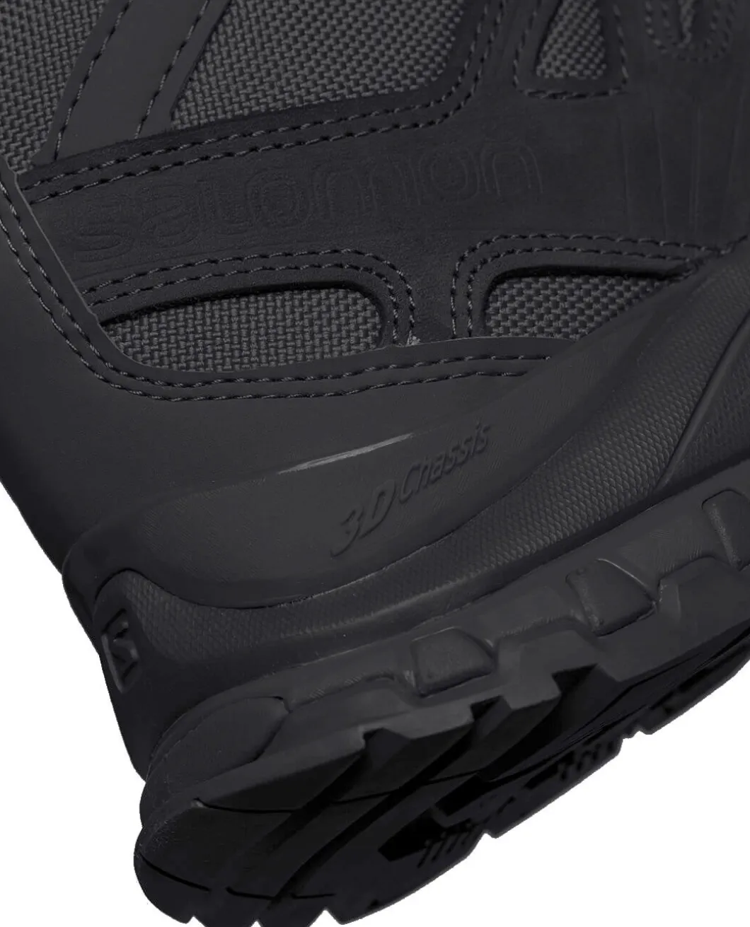 XA FORCES MID EN Black Schwarz