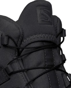 XA FORCES MID EN Black Schwarz