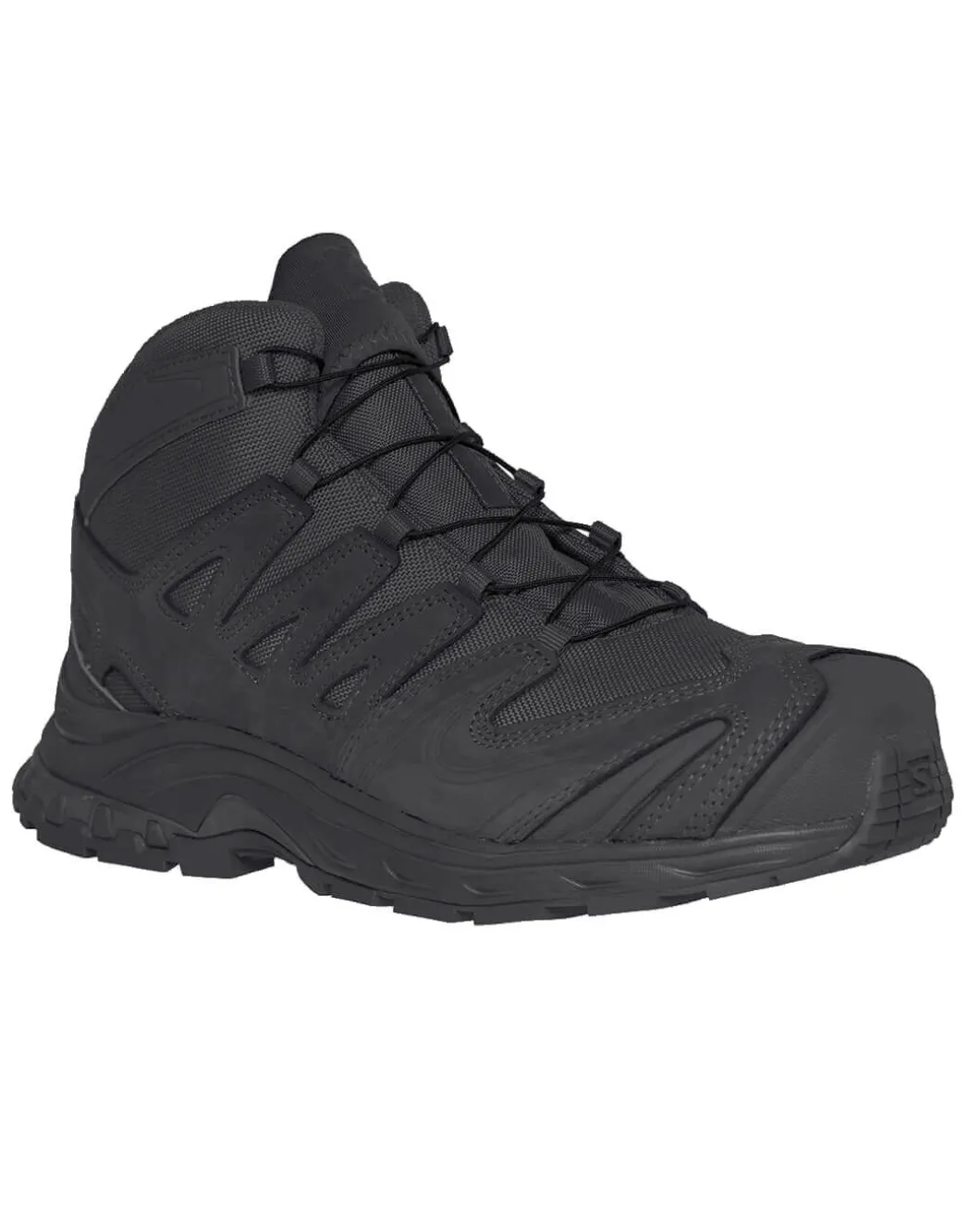 XA FORCES MID EN Black Schwarz