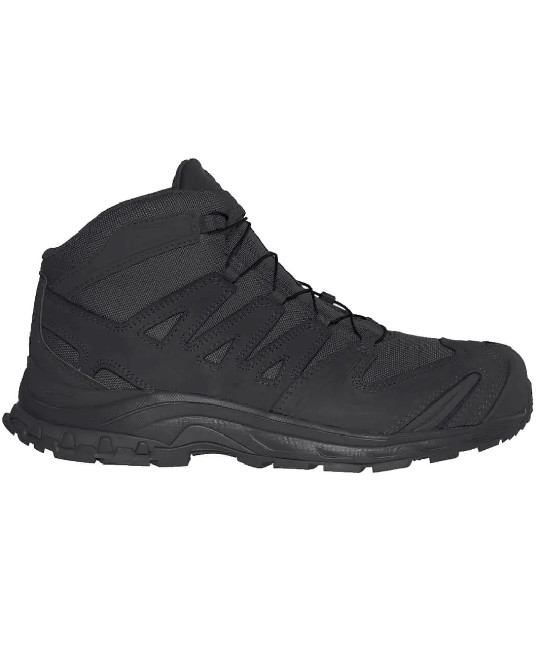 XA FORCES MID EN Black Schwarz