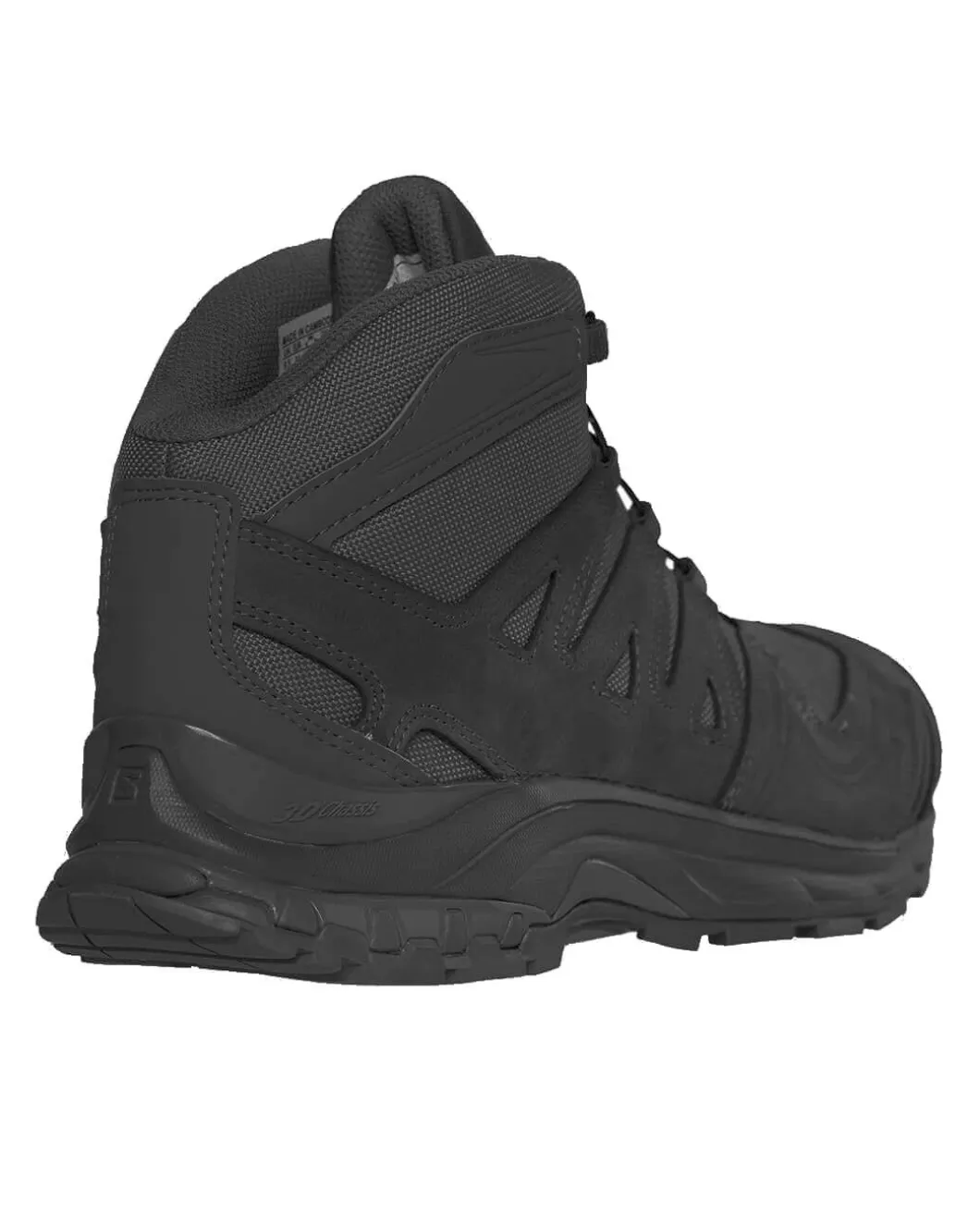 XA FORCES MID EN Black Schwarz