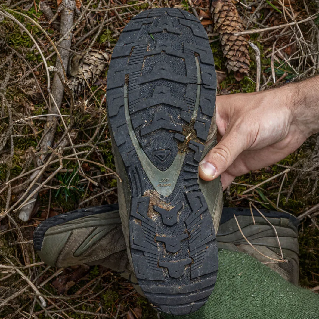 XA FORCES MID EN Black Schwarz