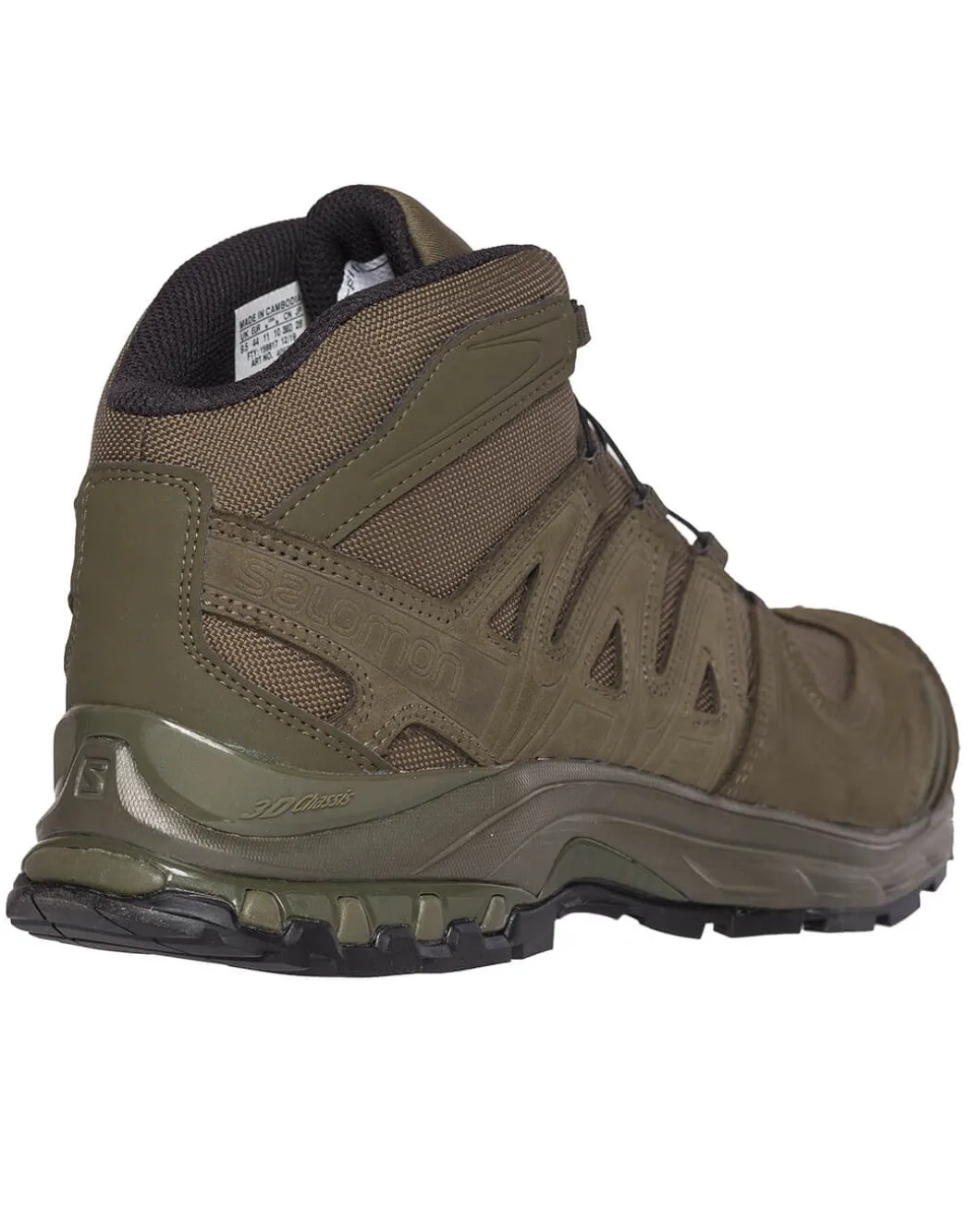 XA FORCES MID EN Ranger Green