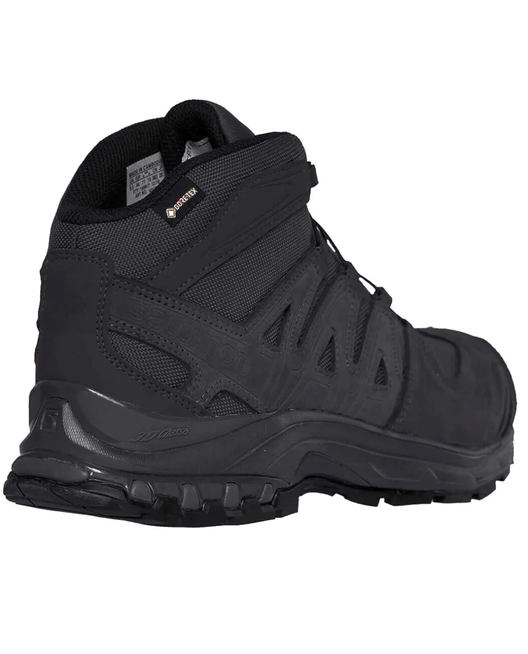 XA FORCES MID GTX EN Black Schwarz