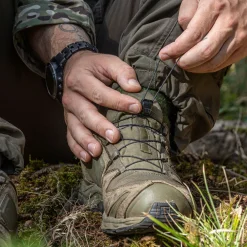 XA Forces Mid GTX EN Earth Brown