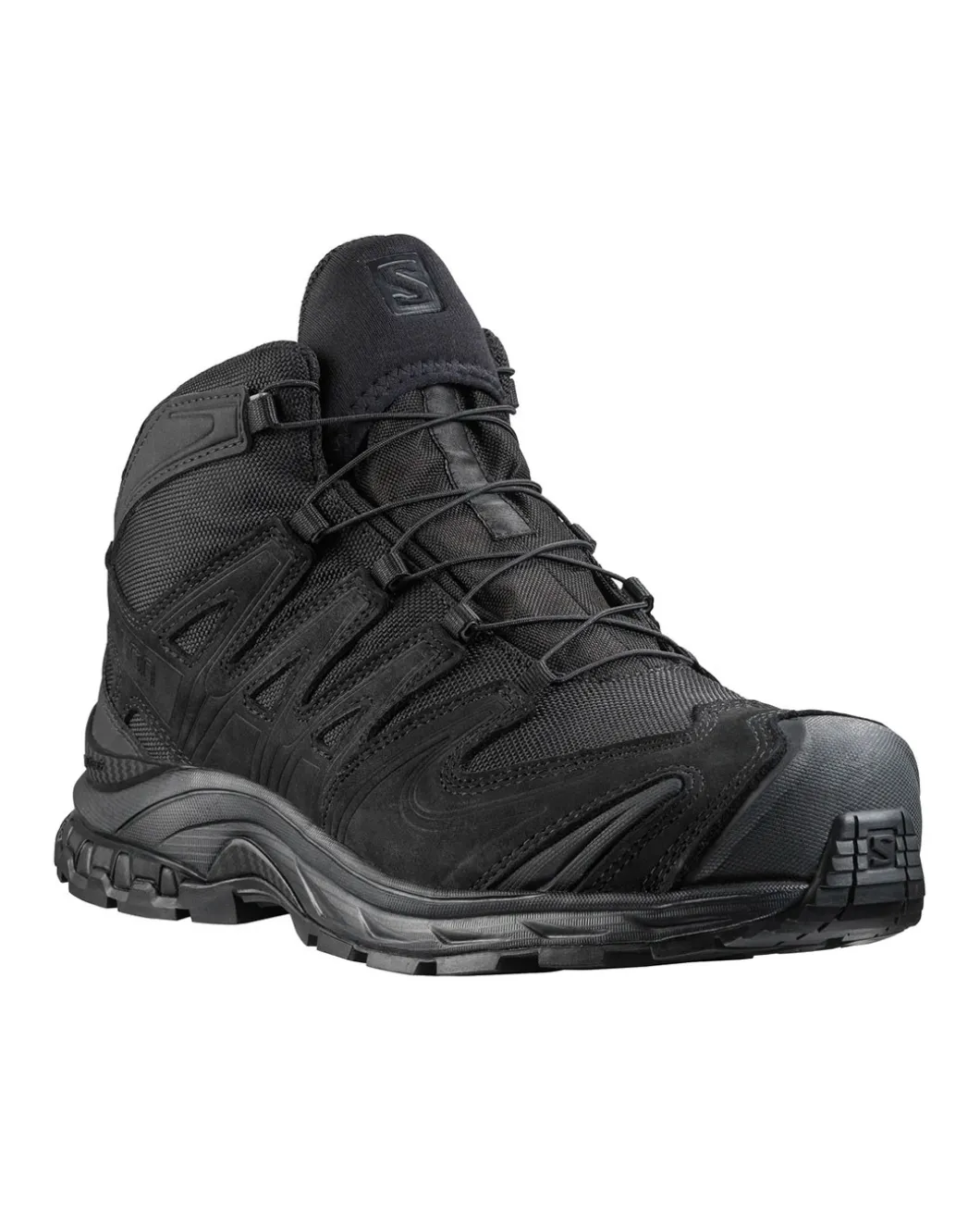 XA Forces Mid Wide GTX EN Black Schwarz