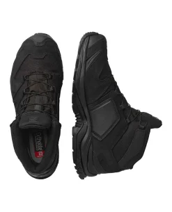 XA Forces Mid Wide GTX EN Black Schwarz