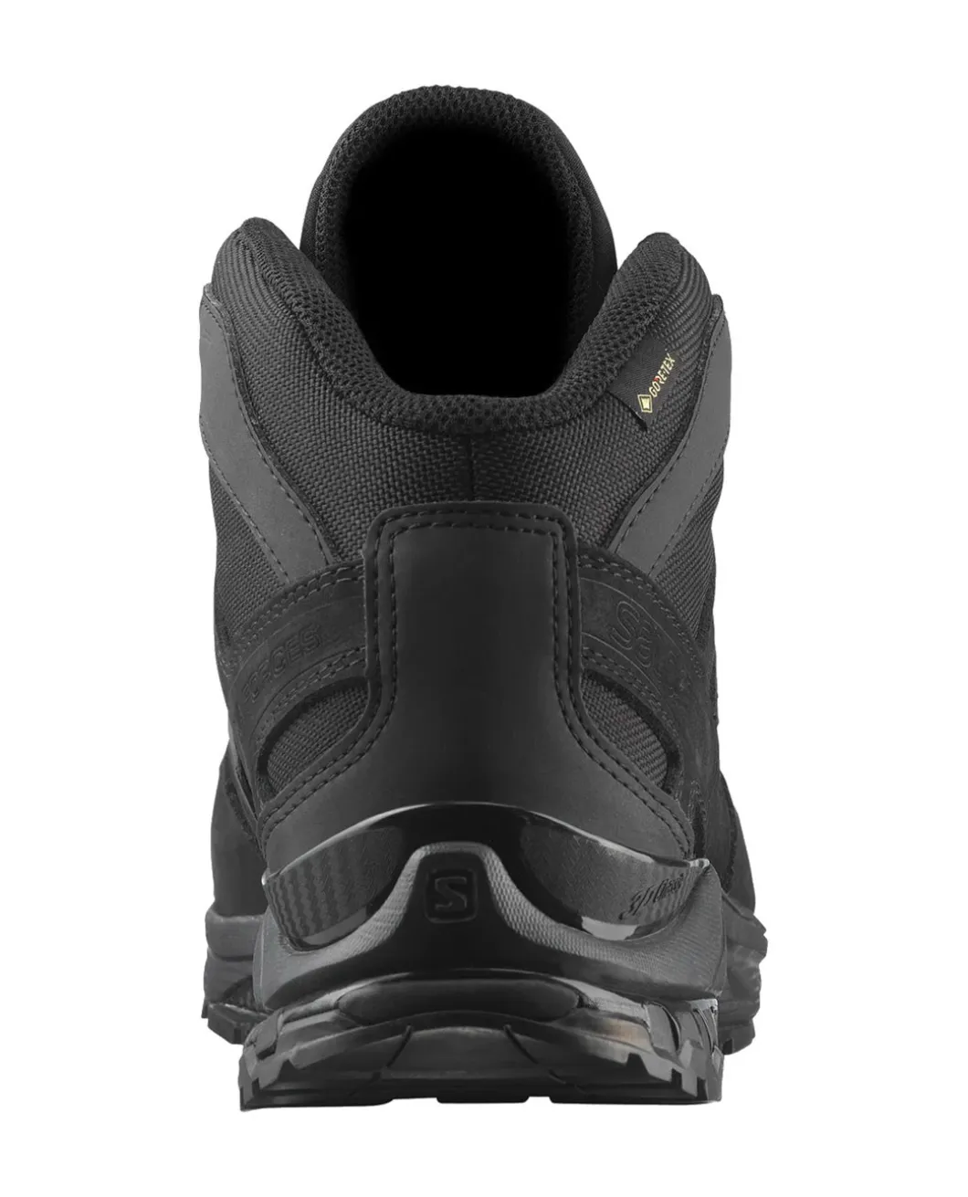 XA Forces Mid Wide GTX EN Black Schwarz