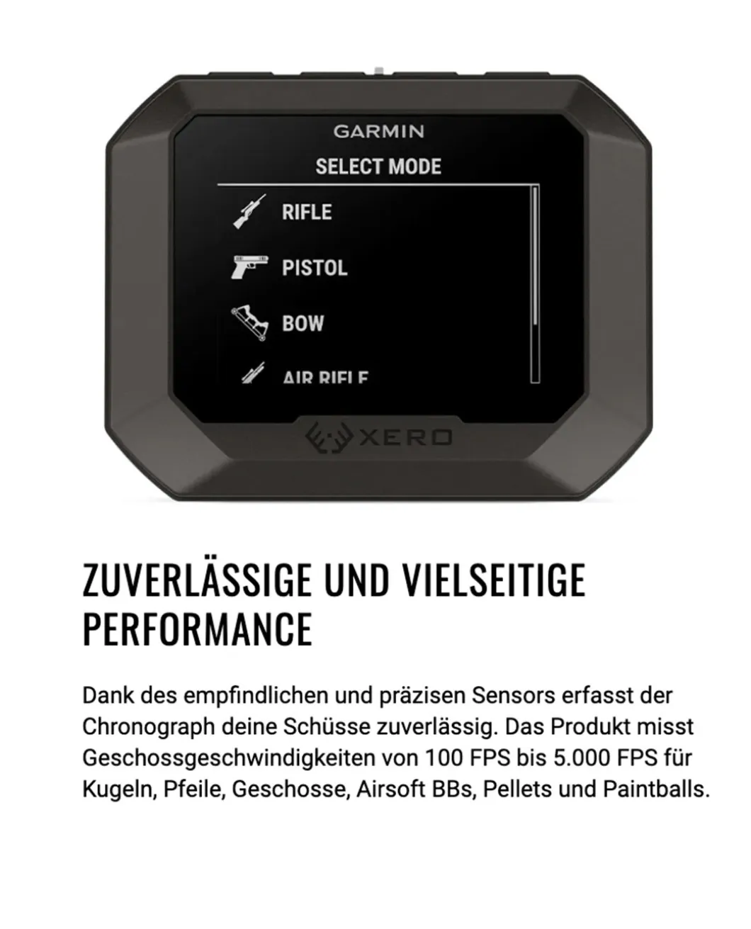 Xero C2 Pro Chronograph