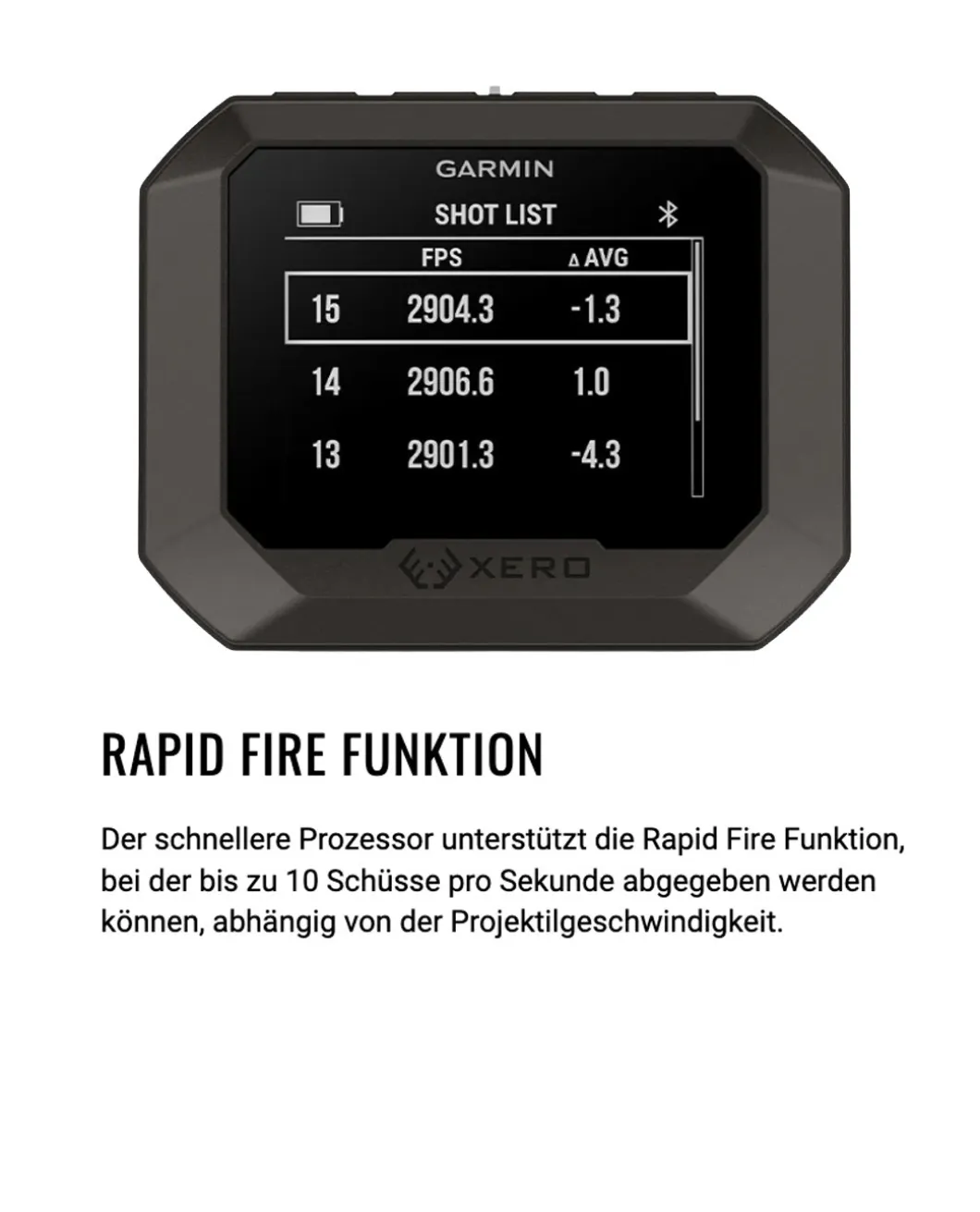 Xero C2 Pro Chronograph