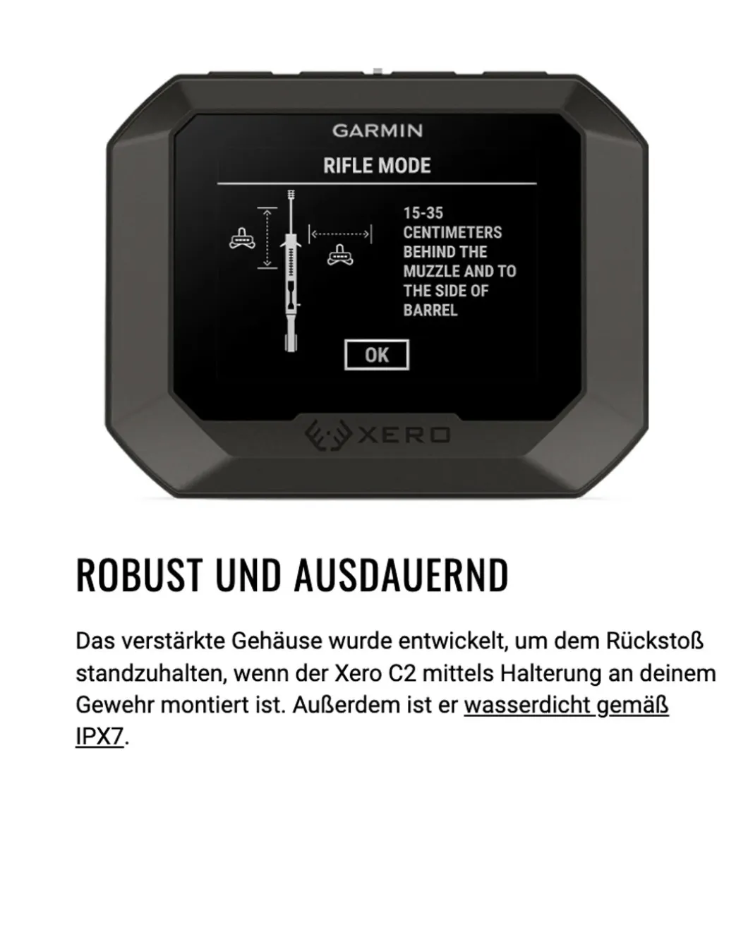Xero C2 Pro Chronograph