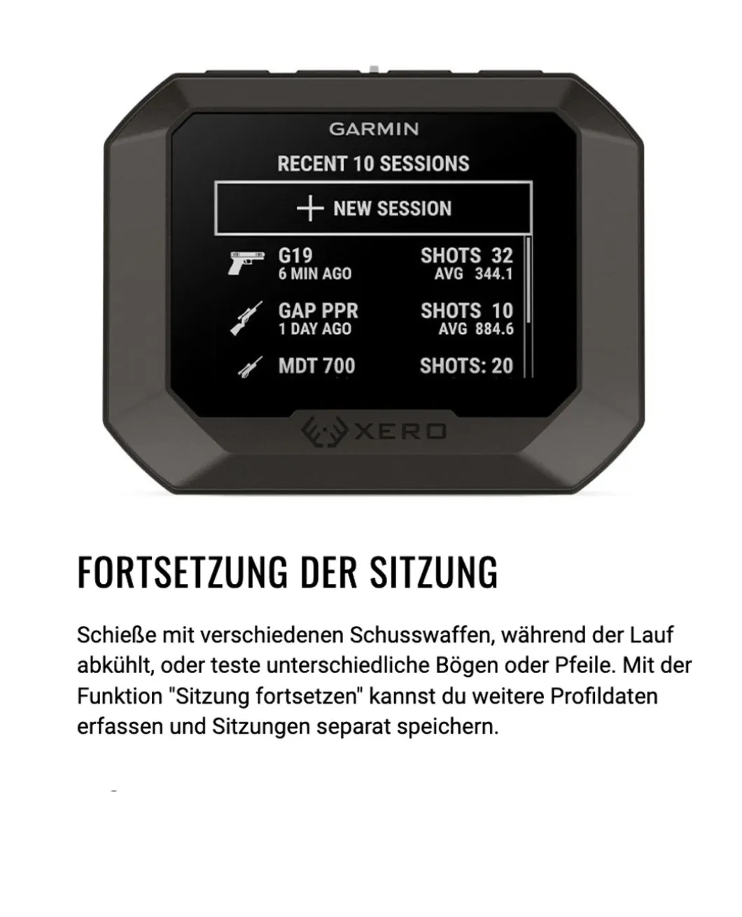 Xero C2 Pro Chronograph