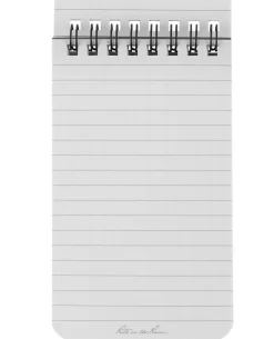 3 X 5 Notebook Black Schwarz