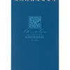 3 X 5 Notebook Blue