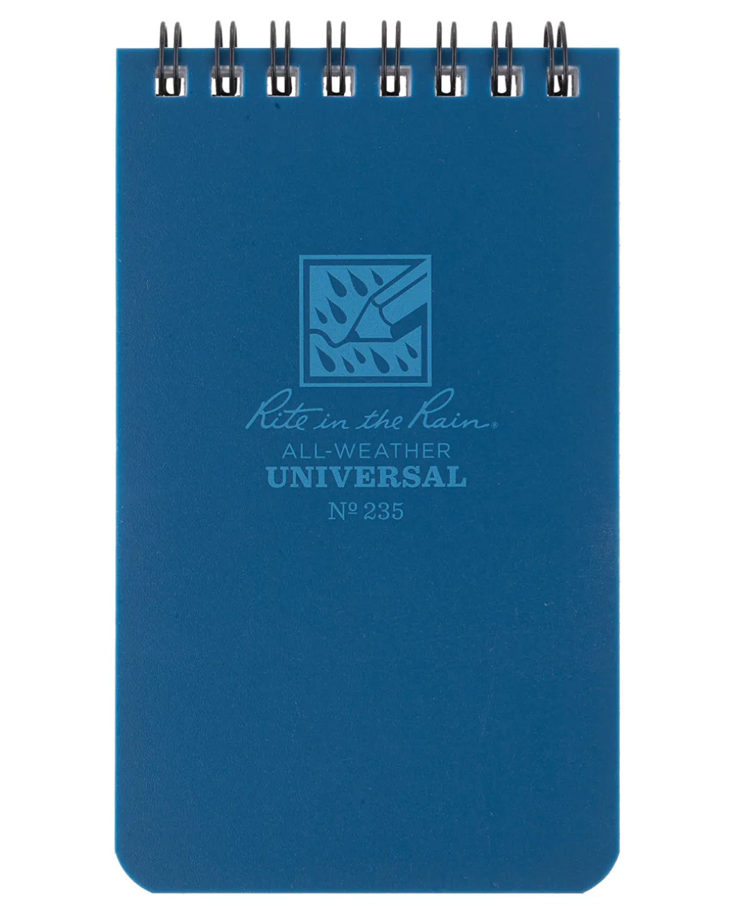 3 X 5 Notebook Blue