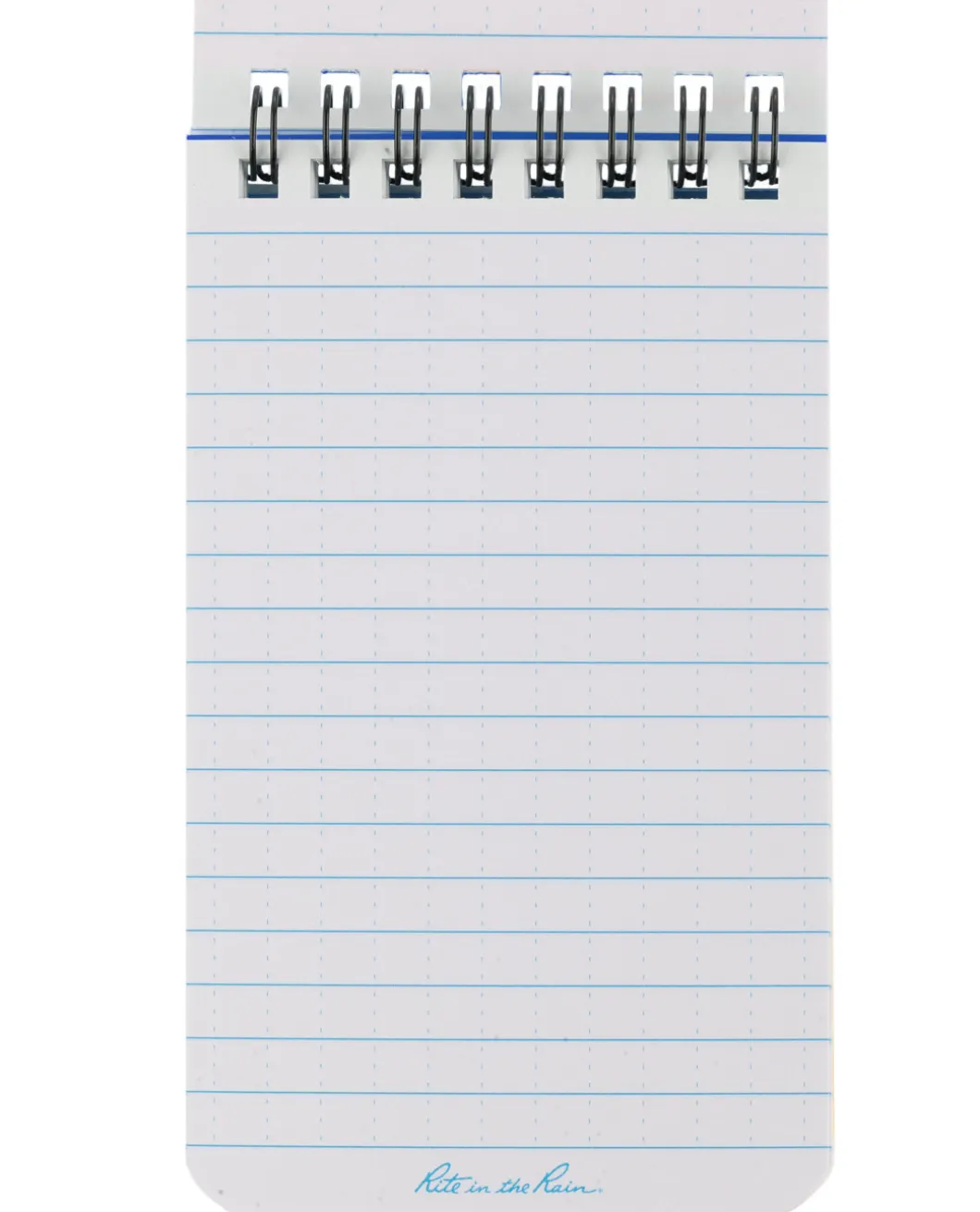3 X 5 Notebook Blue