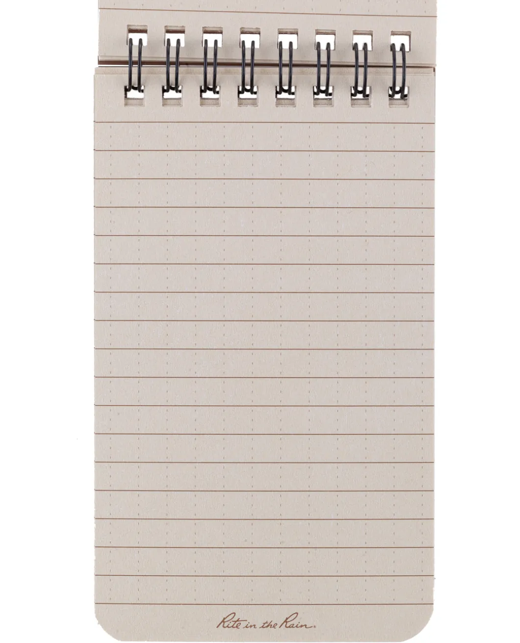 3 X 5 Notebook Brown