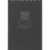 3 X 5 Notebook Grey