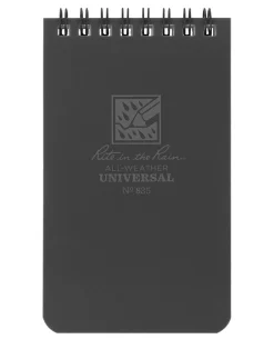 3 X 5 Notebook Grey
