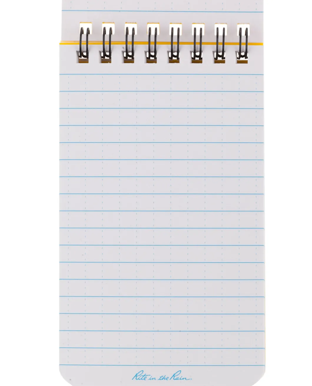 3 X 5 Notebook Yellow
