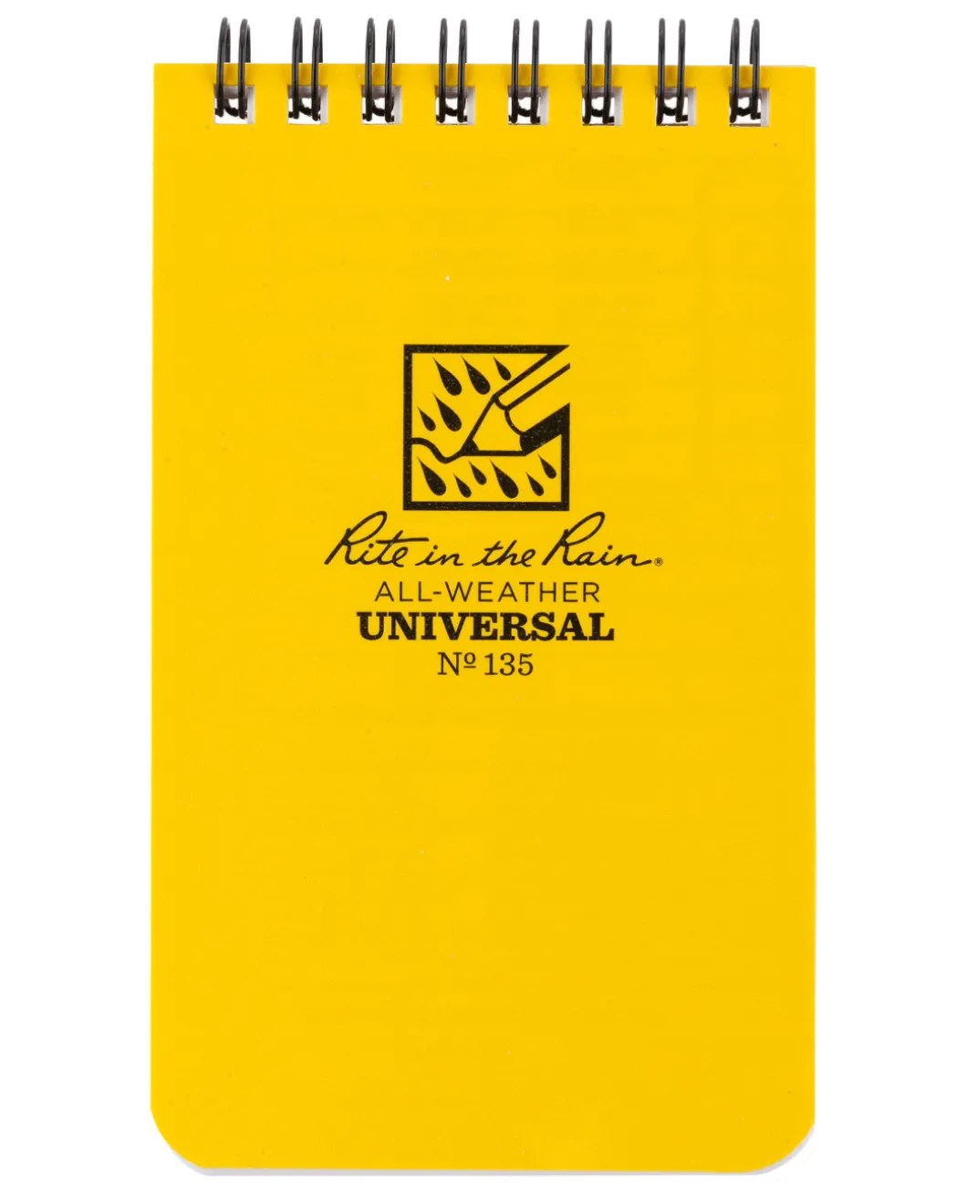 3 X 5 Notebook Yellow