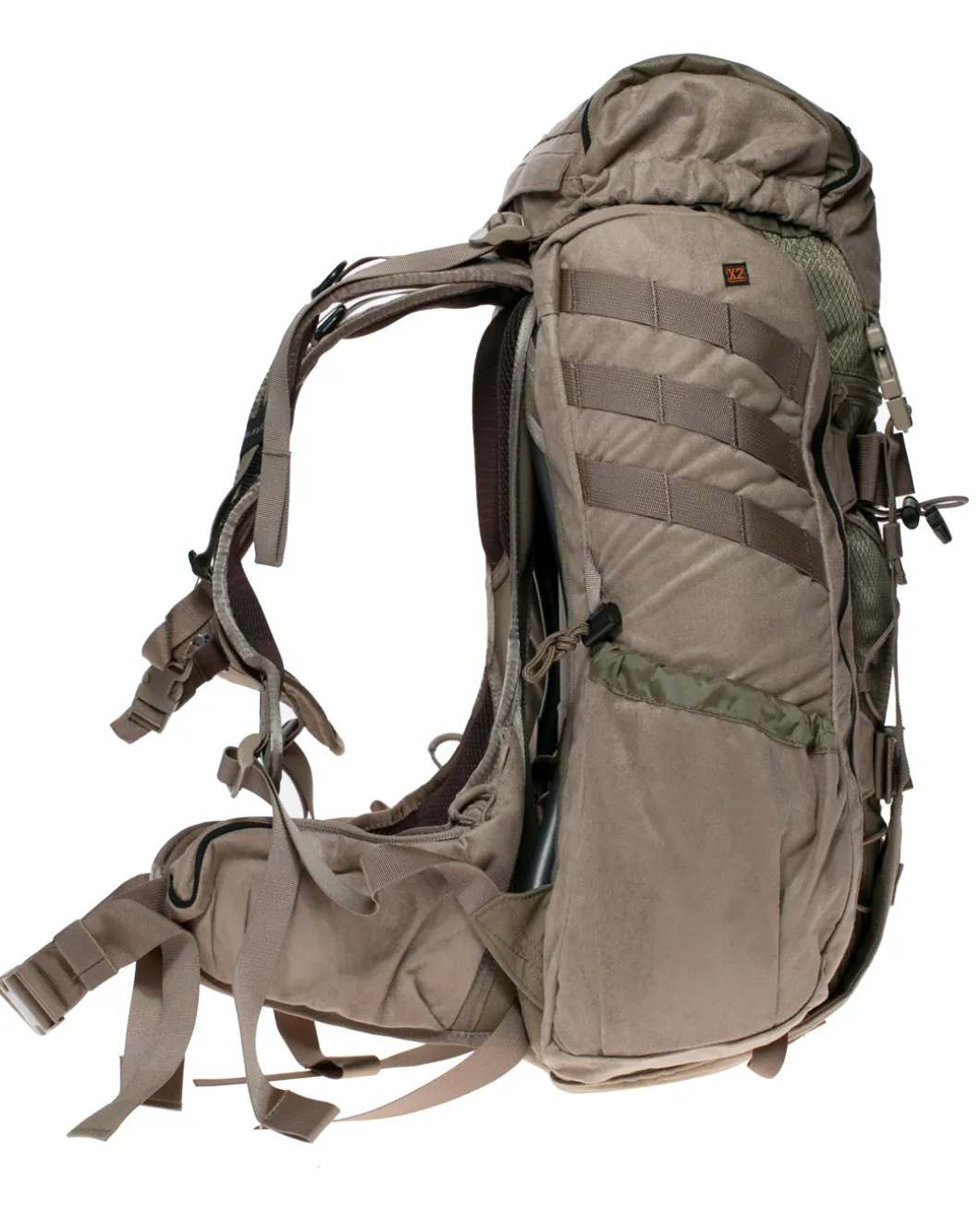 X2 Pack Dry Earth Microsuede