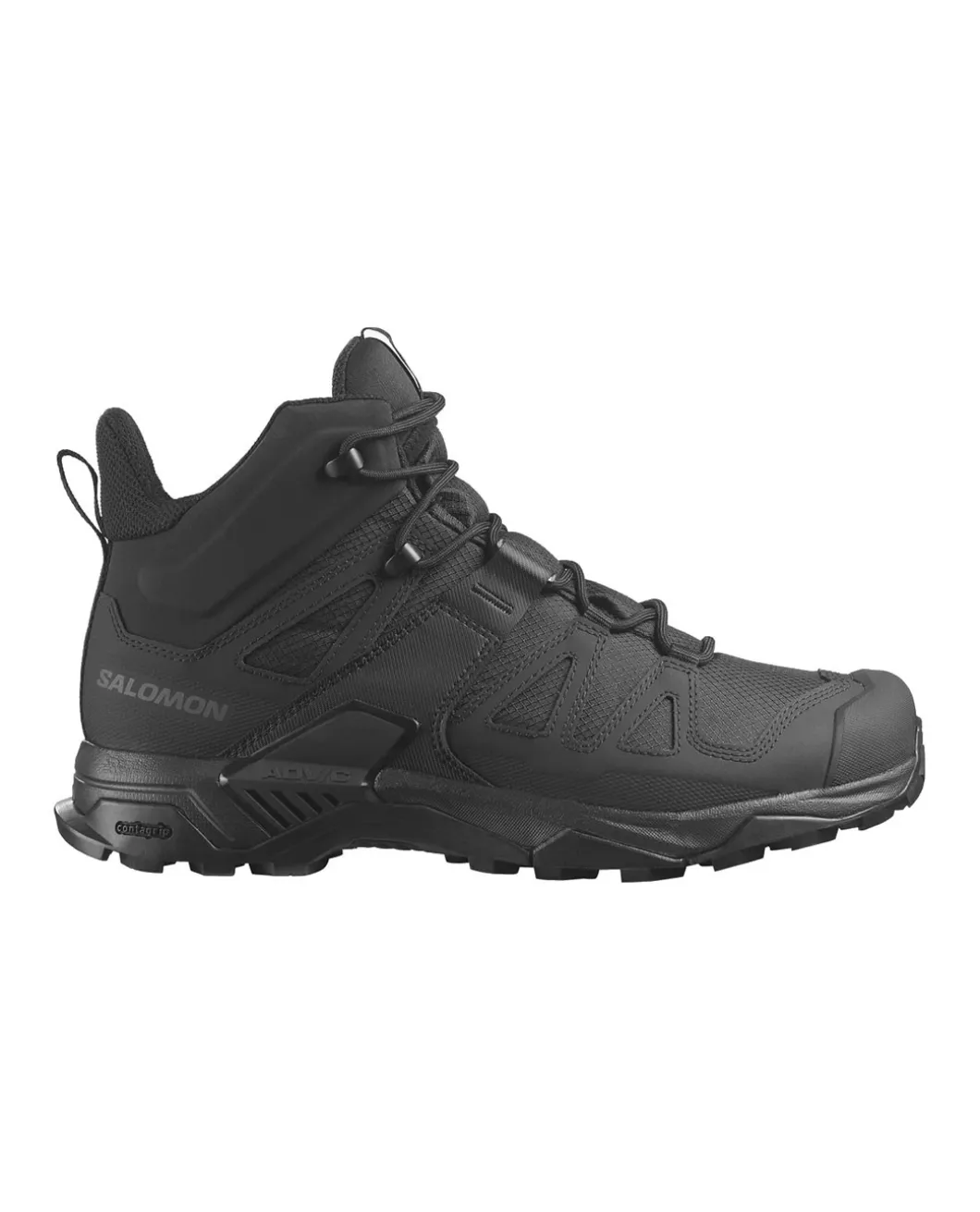 X Ultra Forces Mid Black Schwarz