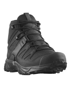X Ultra Forces Mid Black Schwarz