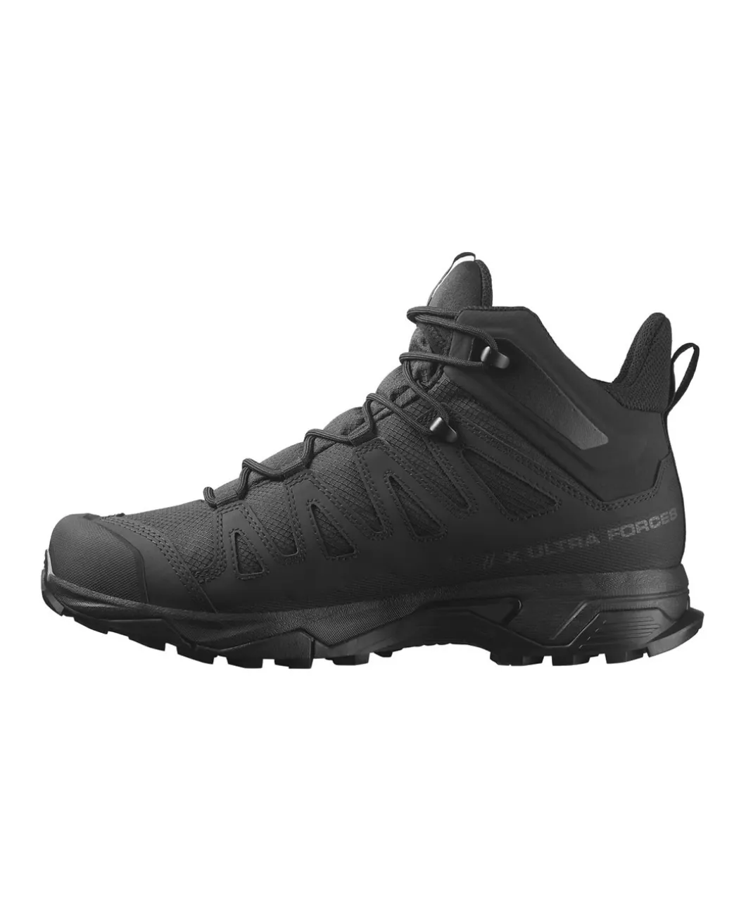 X Ultra Forces Mid Black Schwarz
