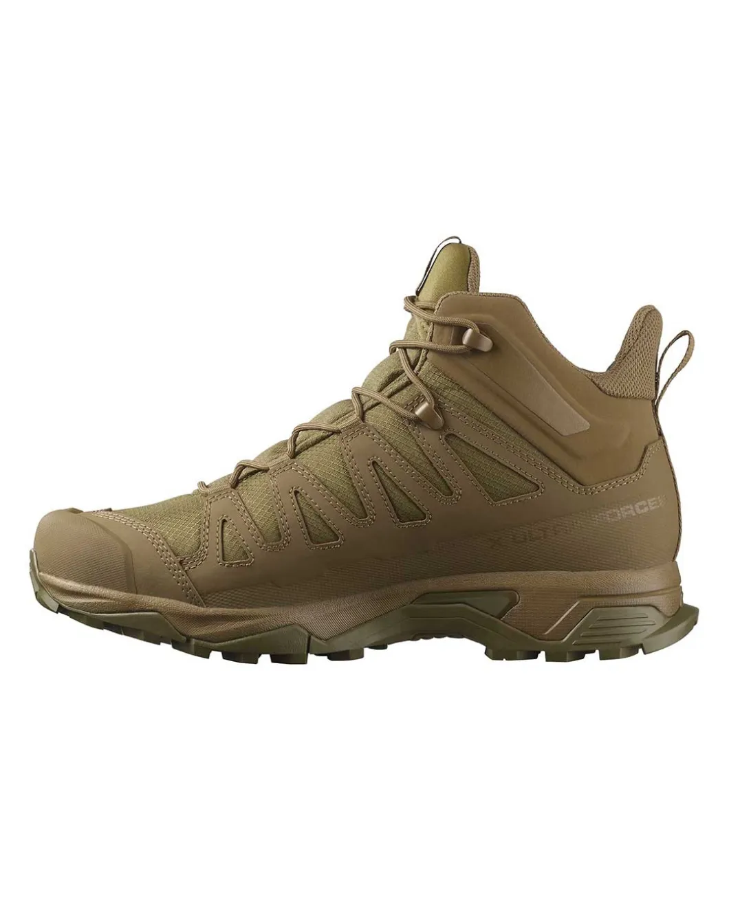 X Ultra Forces Mid Coyote Braun