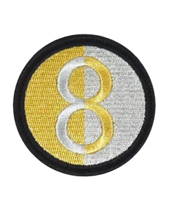 8 Year Metallic Morale Patch