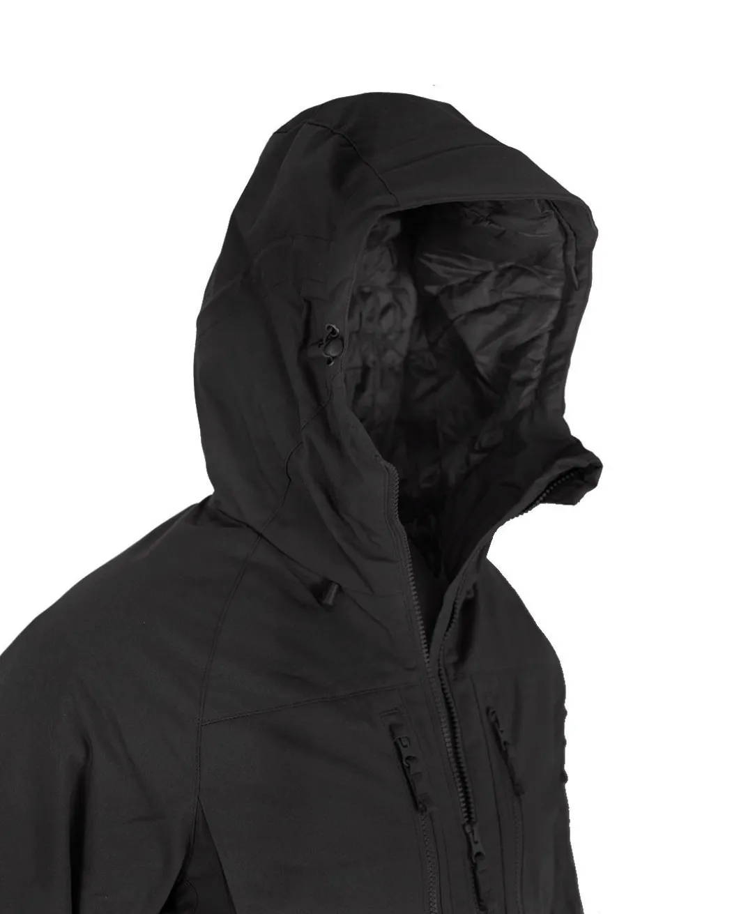 Yukon Winter Jacket Ash Grey / Black