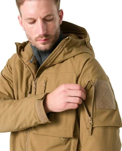 Yukon Winter Jacket Ash Grey / Black