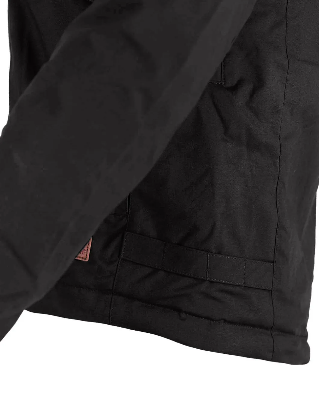 Yukon Winter Jacket Ash Grey / Black