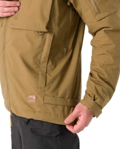 Yukon Winter Jacket Ash Grey / Black