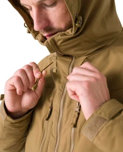 Yukon Winter Jacket Ash Grey / Black