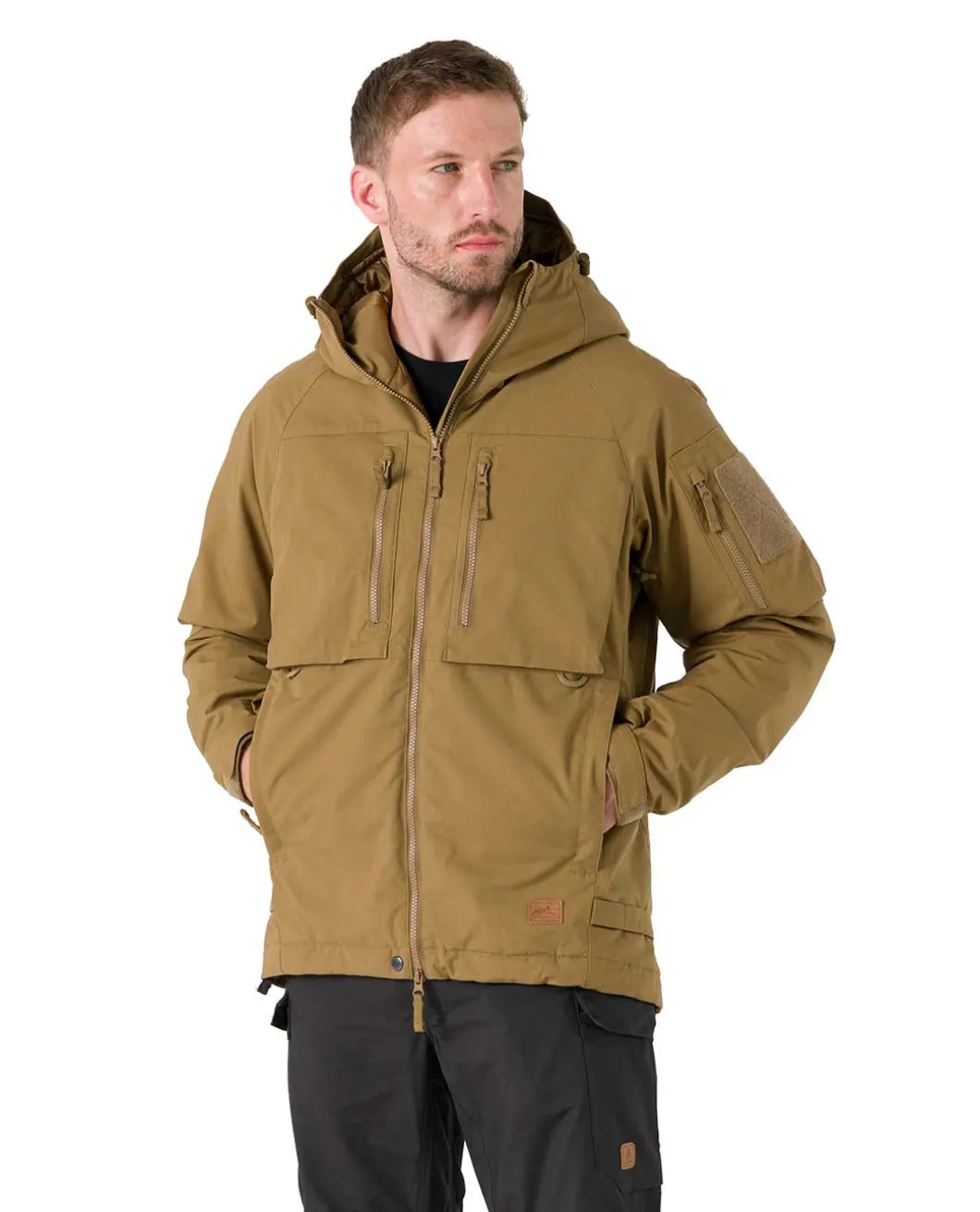 Yukon Winter Jacket Ash Grey / Black