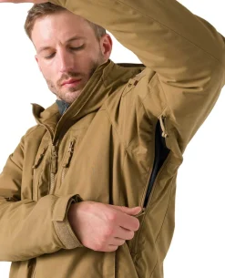 Yukon Winter Jacket Ash Grey / Black