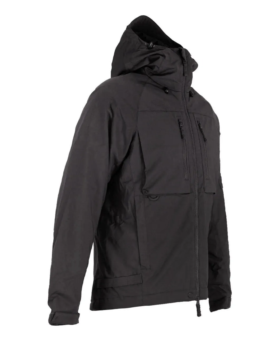Yukon Winter Jacket Ash Grey / Black