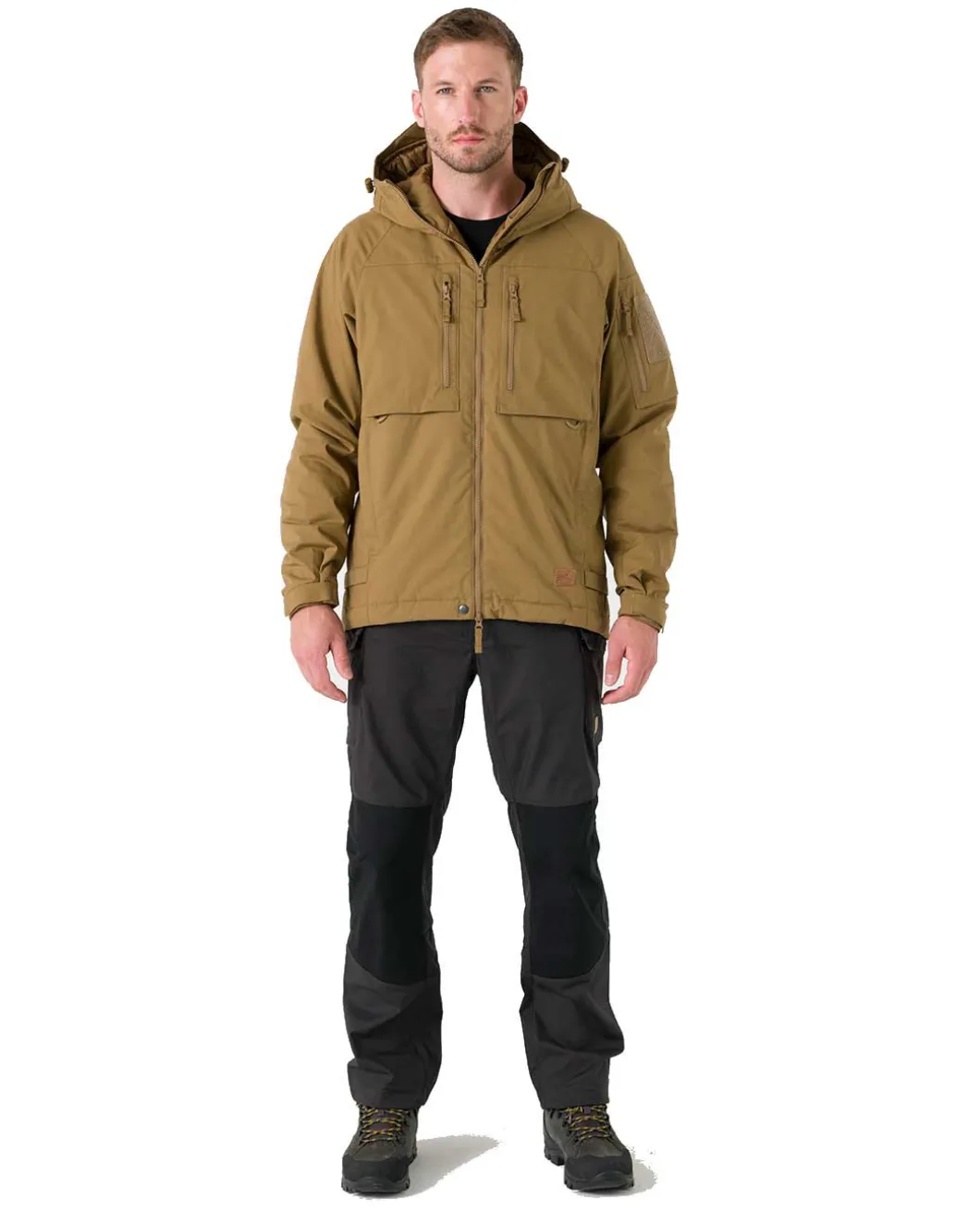 Yukon Winter Jacket Ash Grey / Black