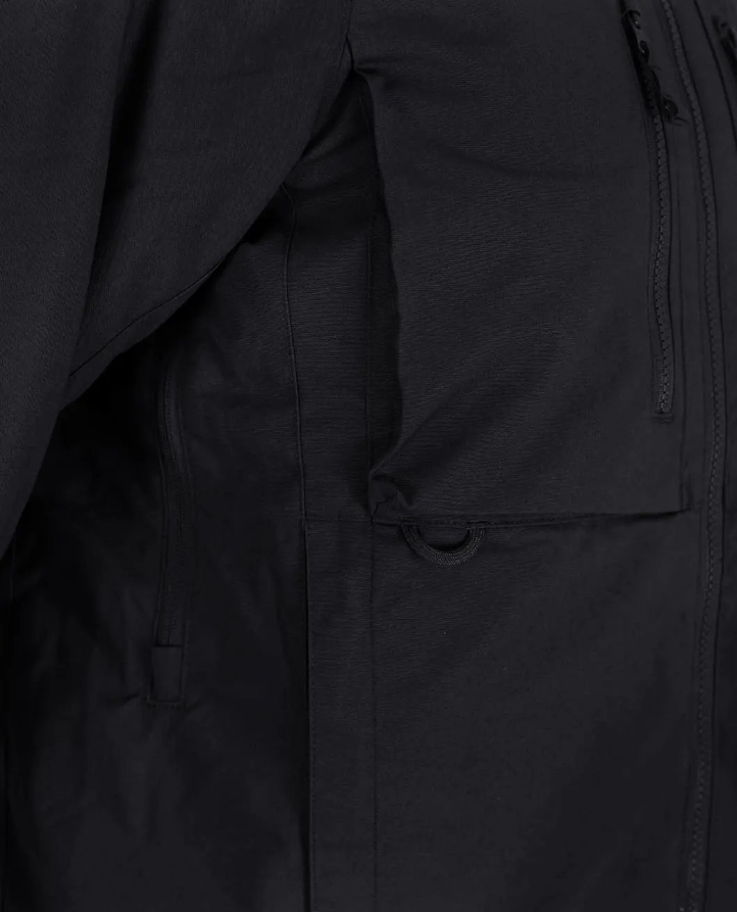 Yukon Winter Jacket Black Schwarz