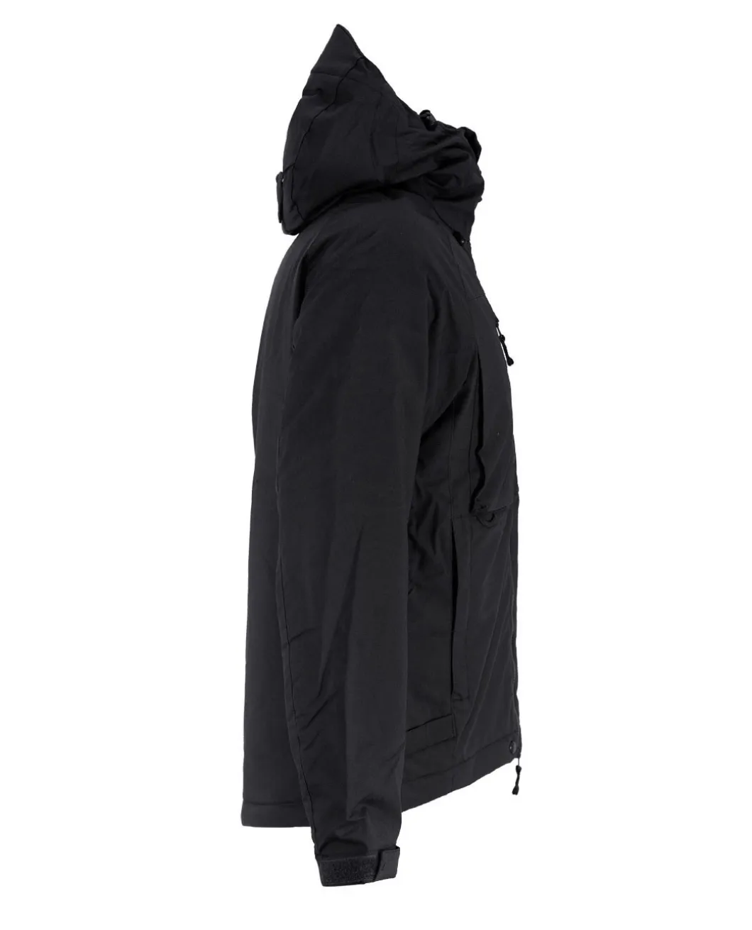 Yukon Winter Jacket Black Schwarz