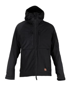 Yukon Winter Jacket Black Schwarz