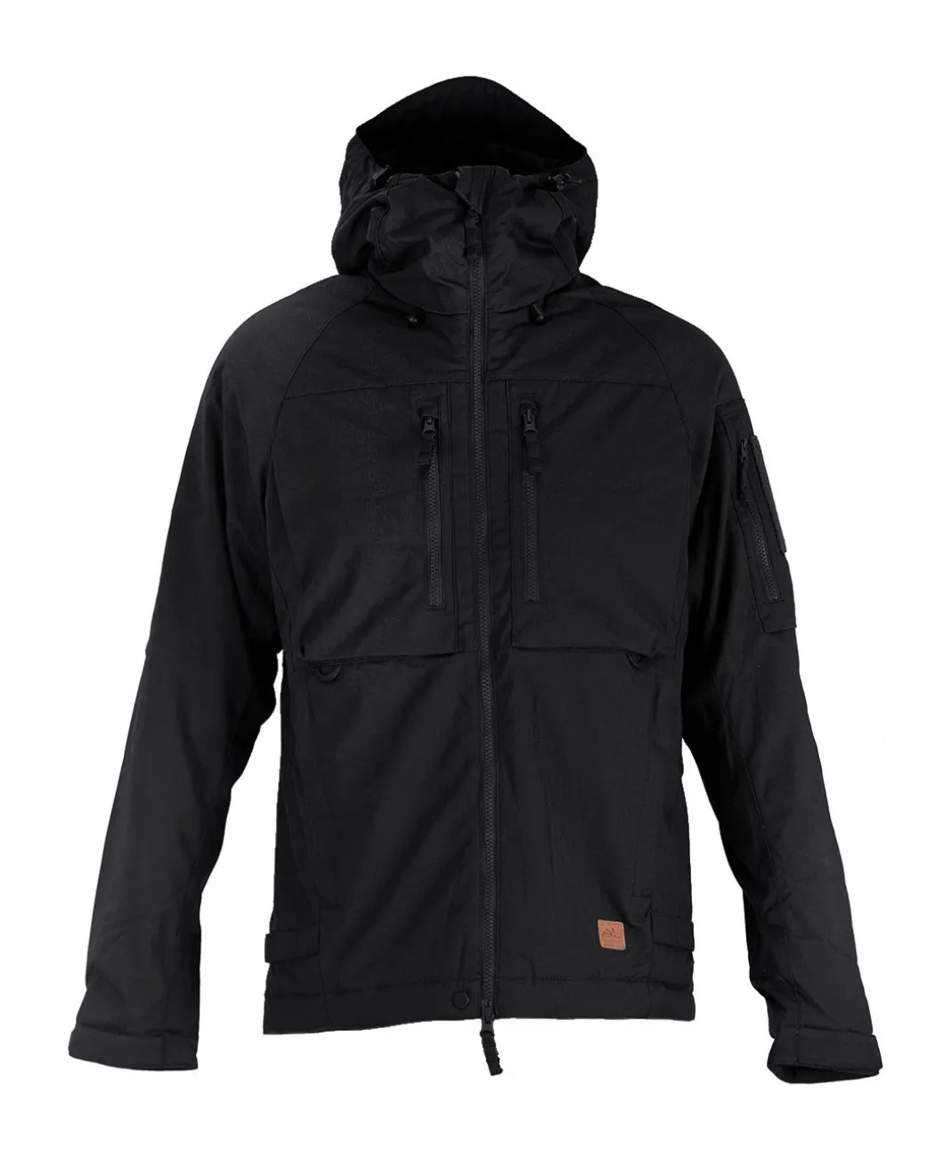 Yukon Winter Jacket Black Schwarz