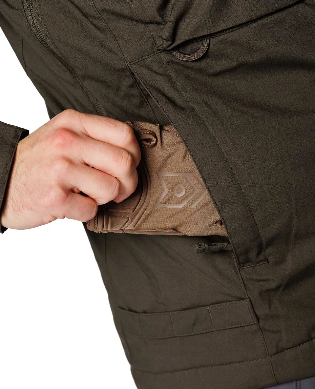Yukon Winter Jacket Black Schwarz