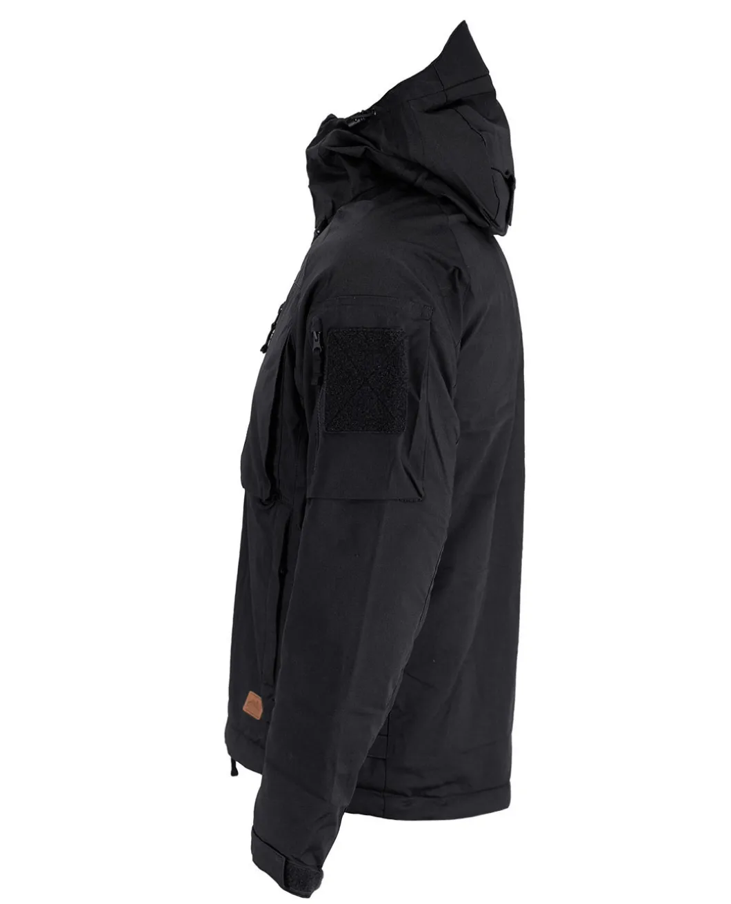 Yukon Winter Jacket Black Schwarz
