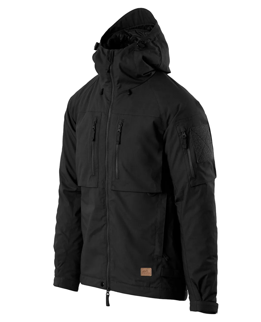 Yukon Winter Jacket Black Schwarz