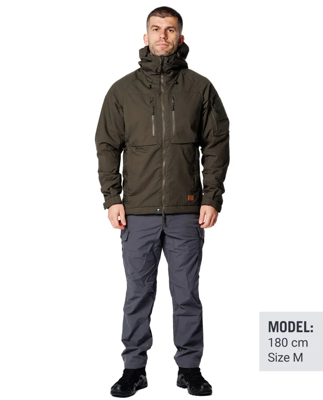 Yukon Winter Jacket Black Schwarz