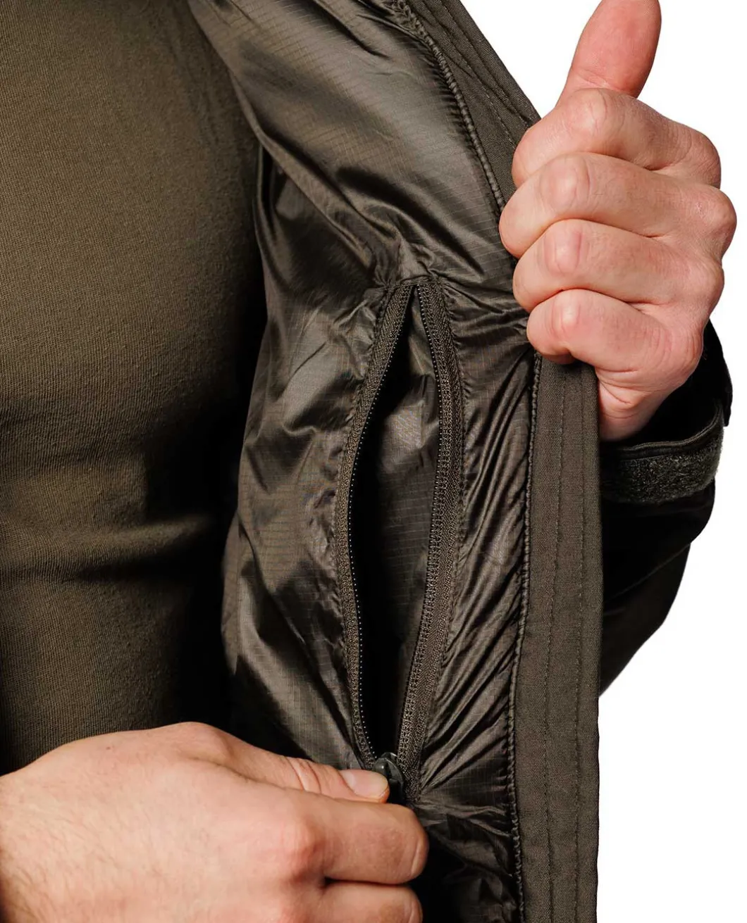 Yukon Winter Jacket Earth Brown