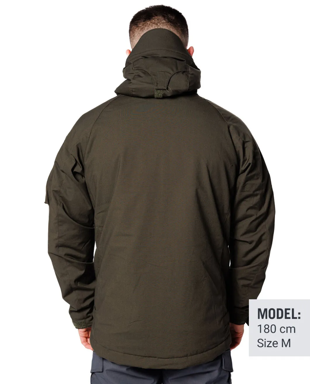 Yukon Winter Jacket Earth Brown
